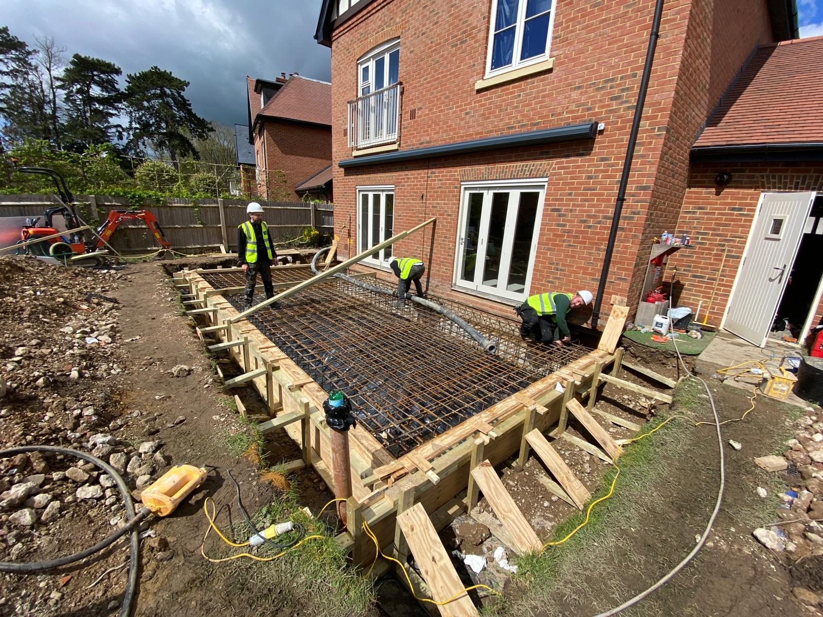 reinforced concrete contractors